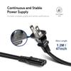 HKY 80W AC Adapter Replacement Dreamstation Power Cord for DreamStation & DreamStation 2 Series CPAP/BiPAP Advanced DS500 DS700 ST30 ST25 System One 60 12V 6.67A Philips Respironics Power Cord Supply view 4