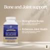 Zen Principle Grass Fed Beef Bone Marrow Supplement, 3300mg. Skin, Oral Health, and Joint Support. Promotes Whole-Body Wellness. Whole Bone Extract, 210 Capsules. view 4