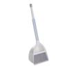 PEKJI Mini Broom and Dustpan Set White Plastic Handheld Broom with Trash Scoop Desktop Crevice Brush view 1