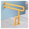 27inch Toilet Handrails Handicap Grab Bars Rails Bathroom Safety Bar Hand Support Rail Handicapped Handrail Accessories for Seniors Elderly Disabled Bariatric Railing Wall to Floor Mounted Bath Grips view 1