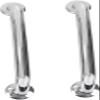 10 Pcs Toilet Grab Bars Safety Hand Rail Support Anti Slip Shower Bar Toilet Rails Toilet Handles for Elderly Hand Rails for Elderly Shower Head Tub Balance Bar Non-Slip Guide (Size : L 60cm/23.6in) view 1