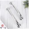 10 Pcs Toilet Grab Bars Safety Hand Rail Support Anti Slip Shower Bar Toilet Rails Toilet Handles for Elderly Hand Rails for Elderly Shower Head Tub Balance Bar Non-Slip Guide (Size : L 60cm/23.6in) view 3