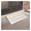 2-6inch Rise Anti-Slip Surface Portable Mobile Lightweight Wooden Threshold Ramps, 660lbs Capacity, Wood Wheelchairs Ramp for Home/Front Door/Yard/Doorways (Size : 15.2x13.8x6inch/38.8x35x15cm view 1