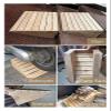 Wood Threshold Ramp, 2/3/4/5/6 Inch Rise Threshold Ramp Doorway, 660lbs Load Capacity, Non-Slip Surface Wooden Threshold Ramp for Wheelchair/Home/Garden Step (Size : 33.8x30x13cm/13.3x11.8x5.1in view 4