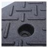 Threshold Ramps for Doorways Heavy Duty Rubber Curb Ramp/Factories/Warehouse Ramps Portable Ramps for Sidewalk Cars Wheelchairs Pet Mobility, Size : 100x25x5cm view 2