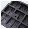 Threshold Ramps for Doorways Heavy Duty Rubber Curb Ramp/Factories/Warehouse Ramps Portable Ramps for Sidewalk Cars Wheelchairs Pet Mobility, Size : 100x25x5cm view 3