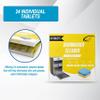 Air Jungles Dishwasher Cleaner Tablets 24 Count, Lemon Scent, Deep Cleaning Descaler, Formulated To Clean Dishwasher Machine, Remove Odor, Hard Water, Calcium, Bad Smell, 12 Month Supply view 2