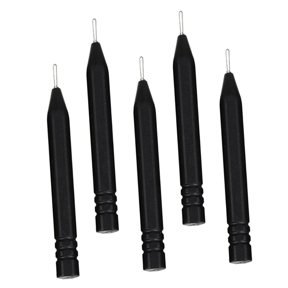 LALAFINA 10pcs Earmold Cleaner Tool Cleaning Rods for Compact Removal Accessories for Ear