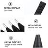 LALAFINA 10pcs Earmold Cleaner Tool Cleaning Rods for Compact Removal Accessories for Ear view 2