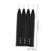 LALAFINA 10pcs Earmold Cleaner Tool Cleaning Rods for Compact Removal Accessories for Ear view 4