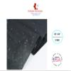 Black Glitter Gift Wrapping Tissue Paper 20x30 2 Pack by Feronia Packaging view 3