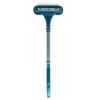TENWEL Ultimate Mesh Window Glass Cleaning Tool - 2 in 1 Double-Sided Brush for Effortless Scrubbing and Water Scraping, Perfect for Home and High-Rise Windows view 1