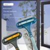 TENWEL Ultimate Mesh Window Glass Cleaning Tool - 2 in 1 Double-Sided Brush for Effortless Scrubbing and Water Scraping, Perfect for Home and High-Rise Windows view 2