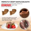OldSoul Professional Taiyaki Waffle Mix | Crispy | Chocolate Flavor | 30 Lbs | 504 Waffles (30 Lbs, Traditional) view 3