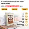 OldSoul Professional Taiyaki Waffle Mix | Crispy | Chocolate Flavor | 30 Lbs | 504 Waffles (30 Lbs, Traditional) view 4