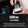 Jacked Factory Creatine + Glutamine - Creatine Supplement with L-Glutamine for Muscle Recovery, Muscle Growth, Increased Strength, Enhanced Energy Output, and Gut Health - 30 Servings, Unflavored view 4
