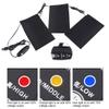 Tyenaza Heating Pads, 5V 2A 8.5W Lightweight Electric USB Heating Heated Pads Set for Outdoor Winter Camping view 4
