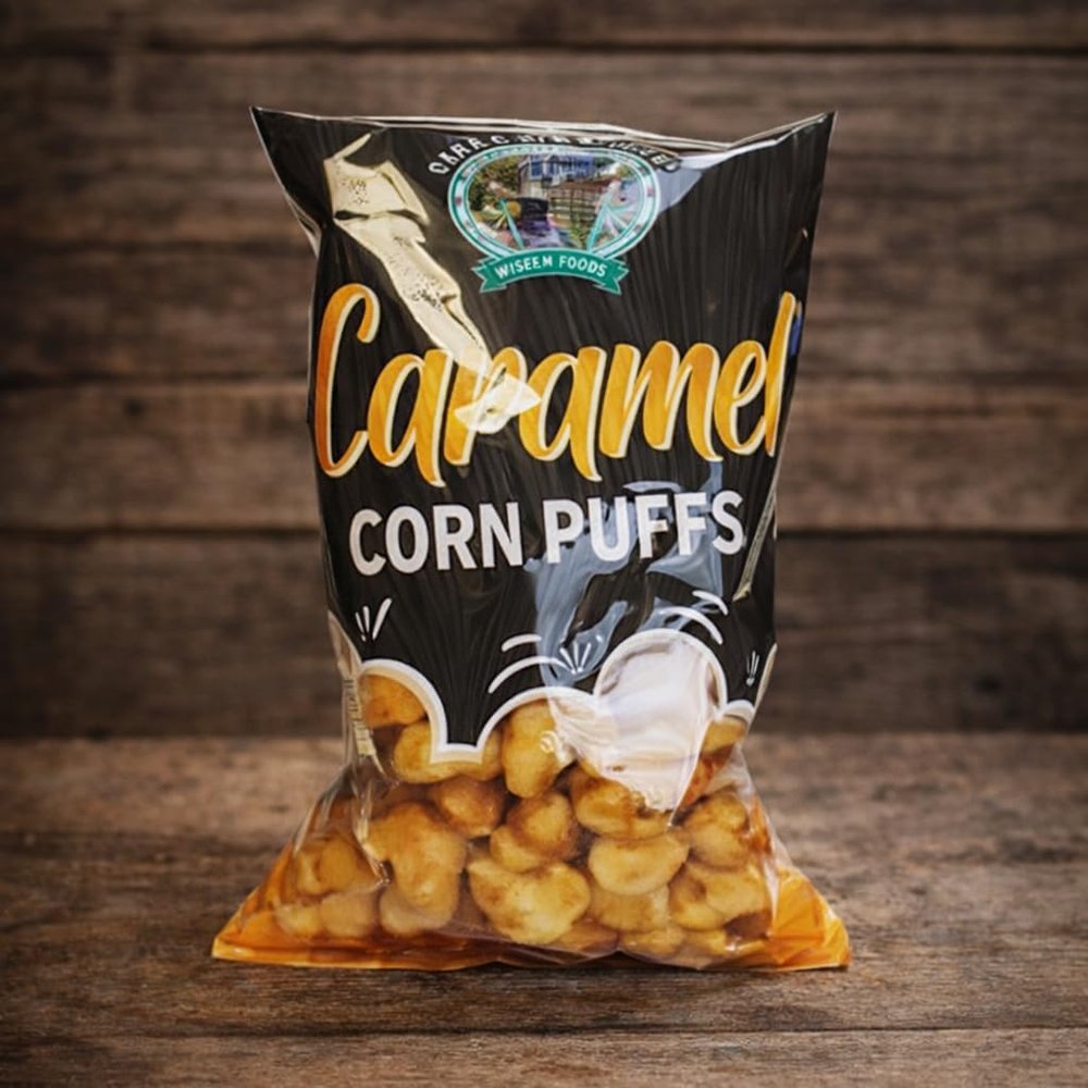 Caramel Corn Puffs 5.5 oz