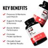 Force Factor HMB Supplement to Preserve Lean Muscle, Support Workout Recovery, and Prevent Muscle Protein Breakdown, Clinical Dose, Premium Quality, Non-GMO, 90 Tablets view 2