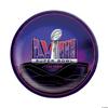 Amscan Super Bowl LVIII Disposable Round 6.75"-8 Count Paper Plates, 6 3/4", Multicolored view 1