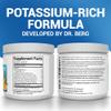 Dr. Berg Zero Sugar Hydration Keto Electrolyte Powder - Enhanced w/ 1000 mg of Potassium & Real Pink Himalayan Salt (NOT Table Salt) - Tropical Coconut, Pineapple & Orange Drink Supplement 50 Servings view 2