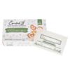 100% Compostable Food Storage Bags [Snack 150 Pack] Eco-Friendly Freezer Bags, Resealable Bags, Heavy-Duty, Reusable, Off-White by Earth's Natural Alternative view 1