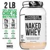 NAKED Whey Chocolate Peanut Butter Protein Powder, Grass Fed Whey, No GMO, No Soy, and Gluten Free. Nothing Artificial, Aid Growth and Recovery - 21 Servings view 3