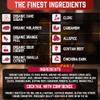 Bartenders Secret Sauce USDA Organic Old Fashioned Mix  Handcrafted Old Fashioned Syrup with Bitters, Orange Peel & Tart Cherry  Gluten-Free  Makes 64 Cocktails (16oz, 1-Pack)  Just Add Bourbon or Rye view 4