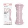 Brookstone Foot Roller Massager Plantar Fasciitis - Hot and Cold Foot Rollers Massage for Tension Relief - Microwave & Freezer Safe - Relax The Muscles with Plantar Fasciitis Roller (Blush Pink) view 1