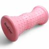 Brookstone Foot Roller Massager Plantar Fasciitis - Hot and Cold Foot Rollers Massage for Tension Relief - Microwave & Freezer Safe - Relax The Muscles with Plantar Fasciitis Roller (Blush Pink) view 2