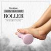Brookstone Foot Roller Massager Plantar Fasciitis - Hot and Cold Foot Rollers Massage for Tension Relief - Microwave & Freezer Safe - Relax The Muscles with Plantar Fasciitis Roller (Blush Pink) view 3