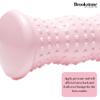 Brookstone Foot Roller Massager Plantar Fasciitis - Hot and Cold Foot Rollers Massage for Tension Relief - Microwave & Freezer Safe - Relax The Muscles with Plantar Fasciitis Roller (Blush Pink) view 4