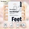 Brookstone Wooden Foot Roller Massager - Deep Tissue Reflexology & Trigger Point Therapy for Plantar Fasciitis, Arch & Heel Pain Relief - Portable Manual Massager, Ideal Gift for Home or Travel view 2
