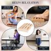 Brookstone Wooden Foot Roller Massager - Deep Tissue Reflexology & Trigger Point Therapy for Plantar Fasciitis, Arch & Heel Pain Relief - Portable Manual Massager, Ideal Gift for Home or Travel view 3
