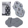 Brookstone Palm Roller Body Massager - Medium Handheld Roller Massager to Relieve Tension - Massage Gloves, Hand Massager Glove, Massage Glove for Stress Relief and Relaxation (Charcoal) view 1