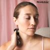 Brookstone Palm Roller Body Massager - Medium Handheld Roller Massager to Relieve Tension - Massage Gloves, Hand Massager Glove, Massage Glove for Stress Relief and Relaxation (Charcoal) view 3