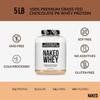 NAKED Whey Chocolate Peanut Butter Grass Fed Whey Protein Powder, No GMO, No Soy, and Gluten Free, Aid Growth and Recovery - 52 Servings view 3