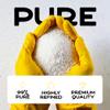 Ecoxall Potassium Nitrate Pellets, 99% Pure, Tree Stump Remover, Fertilizer for Plants, Grass, Indoor and Outdoor, Lawn Care, Industrial-Grade, Prilled, 5 lbs view 2