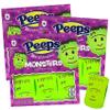 Needzo Halloween Monster Peeps Marshmallow Candy, Party Favors or Baking Decoration DIY, Festive Candy (Pack of 3) view 1
