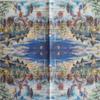 AM Dcor 20 Count 3-Ply Luncheon Paper Napkins for Christmas Dinner Party Decorative Decoupage - 13" x 13" (Unfolded) Christmas Market view 3