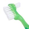 False Teeth Brush,5pcs Denture Brush Set Professional Travel Portable Double Sided False Teeth Brush for Elderly (Green) view 4