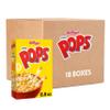 Kellogg's Corn Pops Breakfast Cereal, Kids Cereal, Family Breakfast, Original (18 Boxes) view 1