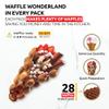 OldSoul Professional Bubble Waffle Mix | GLUTEN FREE | Crispy | 5 Lbs | Chocolate Flavor | Egg Waffle Mix | 28 Waffles (5 Lbs, Gluten Free) view 2