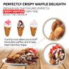 OldSoul Professional Bubble Waffle Mix | GLUTEN FREE | Crispy | 5 Lbs | Chocolate Flavor | Egg Waffle Mix | 28 Waffles (5 Lbs, Gluten Free) view 3