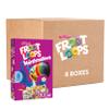 Kellogg's Froot Loops Breakfast Cereal, Kids Cereal, Family Breakfast, Original with Marshmallows (8 Boxes) view 1