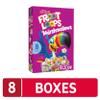 Kellogg's Froot Loops Breakfast Cereal, Kids Cereal, Family Breakfast, Original with Marshmallows (8 Boxes) view 2