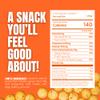 Keep Grazin Grain Free Crunchy Cheese Biscuits - Grilled Cheese Flavoured | 2.12 Ounce (Pack of 8) | Gluten & Sugar-Free, Non-GMO Protein Snacks - Baked with 100% Grass-Fed Cheese & Cassava Flour view 2