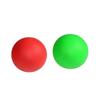 Healeved 2pcs Solid Silicone Massage Balls for Therapy and Myofascial for Yoga and Stability Exercises Durable Comfortable Design view 1