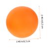 Healeved 2pcs Solid Silicone Massage Balls for Therapy and Myofascial for Yoga and Stability Exercises Durable Comfortable Design view 2