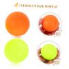 Healeved 2pcs Solid Silicone Massage Balls for Therapy and Myofascial for Yoga and Stability Exercises Durable Comfortable Design view 4